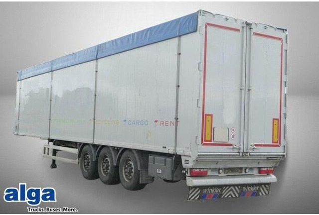 Knapen Trailers K 100, 92m³, 10mm Boden, Luft-Lift, BPW-Achsen - 封闭厢式半拖车:图1 Knapen Trailers K 100, 92m³, 10mm Boden, Luft-Lift, BPW-Achsen - 封闭厢式半拖车:图1