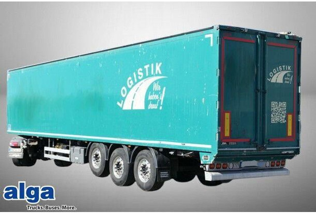 Knapen Trailers K 200, 84m³, 7mm XD Boden, 2x Liftachse, SAF - 封闭厢式半拖车:图1 Knapen Trailers K 200, 84m³, 7mm XD Boden, 2x Liftachse, SAF - 封闭厢式半拖车:图1