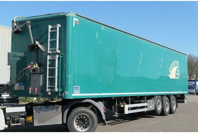 Knapen Trailers K 200, 84m³, 7mm XD Boden, 2x Liftachse, SAF - 封闭厢式半拖车:图2 Knapen Trailers K 200, 84m³, 7mm XD Boden, 2x Liftachse, SAF - 封闭厢式半拖车:图2