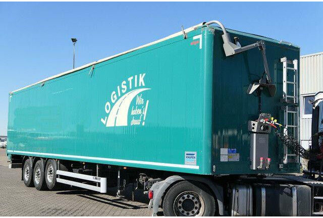 Knapen Trailers K 200, 84m³, 7mm XD Boden, 2x Liftachse, SAF - 封闭厢式半拖车:图4 Knapen Trailers K 200, 84m³, 7mm XD Boden, 2x Liftachse, SAF - 封闭厢式半拖车:图4