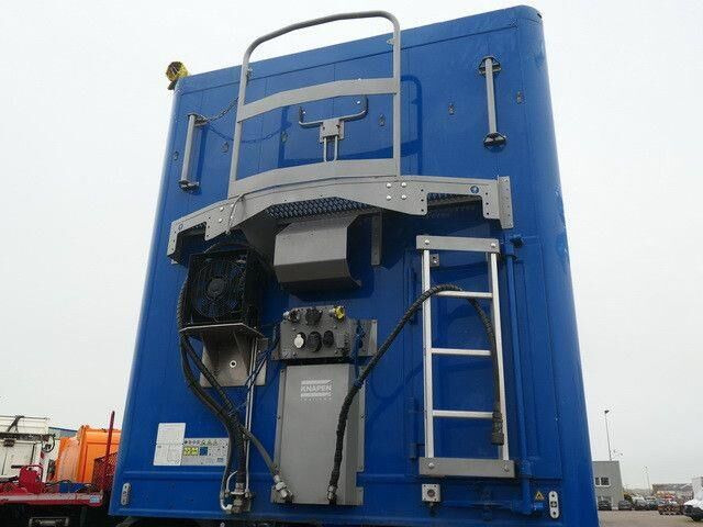 Knapen Trailers K 200, 92m³, 10mm Boden, Hydr. Heckklappe, Funk - 封闭厢式半拖车:图4 Knapen Trailers K 200, 92m³, 10mm Boden, Hydr. Heckklappe, Funk - 封闭厢式半拖车:图4