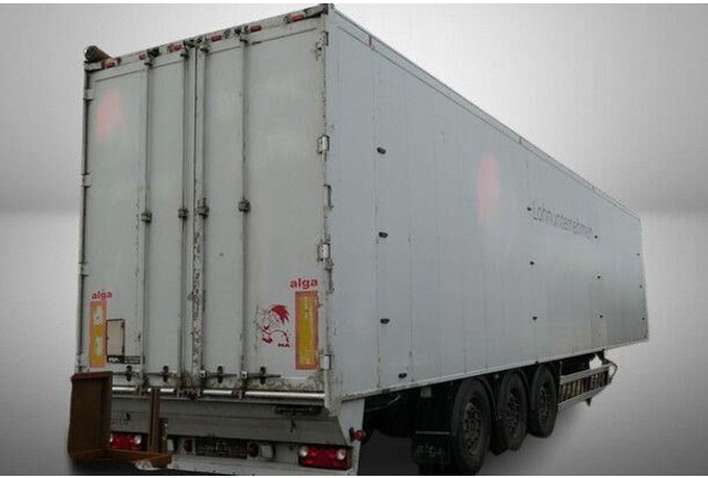 Knapen Trailers K 200, 92m³, 10mm Boden, Luft-Lift, Funk - 封闭厢式半拖车:图1 Knapen Trailers K 200, 92m³, 10mm Boden, Luft-Lift, Funk - 封闭厢式半拖车:图1