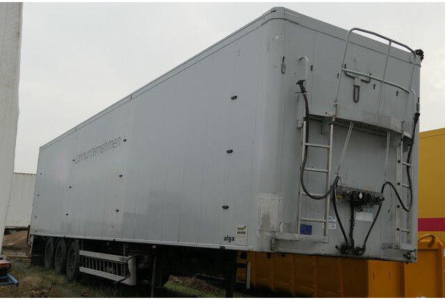 Knapen Trailers K 200, 92m³, 10mm Boden, Luft-Lift, Funk - 封闭厢式半拖车:图2 Knapen Trailers K 200, 92m³, 10mm Boden, Luft-Lift, Funk - 封闭厢式半拖车:图2
