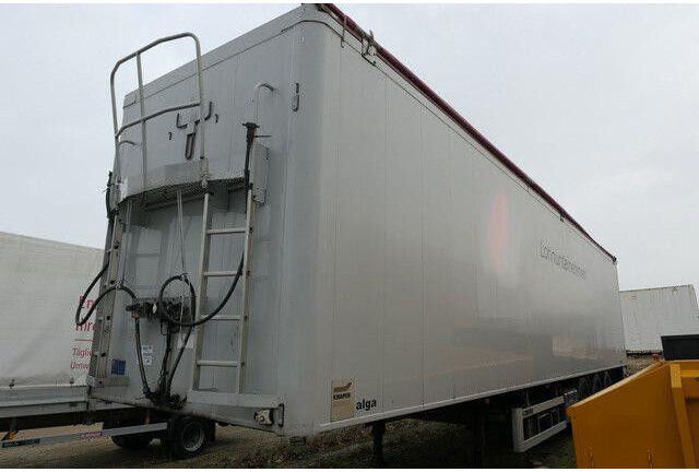 Knapen Trailers K 200, 92m³, 10mm Boden, Luft-Lift, Funk - 封闭厢式半拖车:图3 Knapen Trailers K 200, 92m³, 10mm Boden, Luft-Lift, Funk - 封闭厢式半拖车:图3
