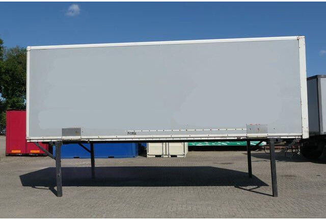 Kögel Wechselkoffer, BDF, Isoliert, Rolltor - 厢式卡车:图2 Kögel Wechselkoffer, BDF, Isoliert, Rolltor - 厢式卡车:图2