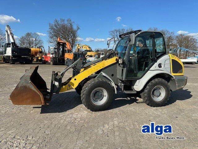 Kramer 5075 (353), Hydr. S.W.S., Schaufel,Palettengabel - 轮式装载机:图1 Kramer 5075 (353), Hydr. S.W.S., Schaufel,Palettengabel - 轮式装载机:图1