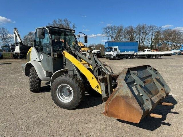 Kramer 5075 (353), Hydr. S.W.S., Schaufel,Palettengabel - 轮式装载机:图5 Kramer 5075 (353), Hydr. S.W.S., Schaufel,Palettengabel - 轮式装载机:图5