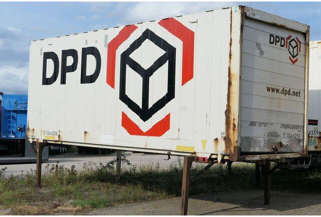 Krone 7.3 RST, BDF, Wechselbrücke, Rolltor - 驾驶室底盘卡车:图5 Krone 7.3 RST, BDF, Wechselbrücke, Rolltor - 驾驶室底盘卡车:图5