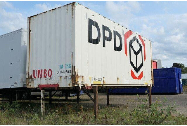 Krone 7.3 RST, BDF, Wechselbrücke, Rolltor - 驾驶室底盘卡车:图3 Krone 7.3 RST, BDF, Wechselbrücke, Rolltor - 驾驶室底盘卡车:图3