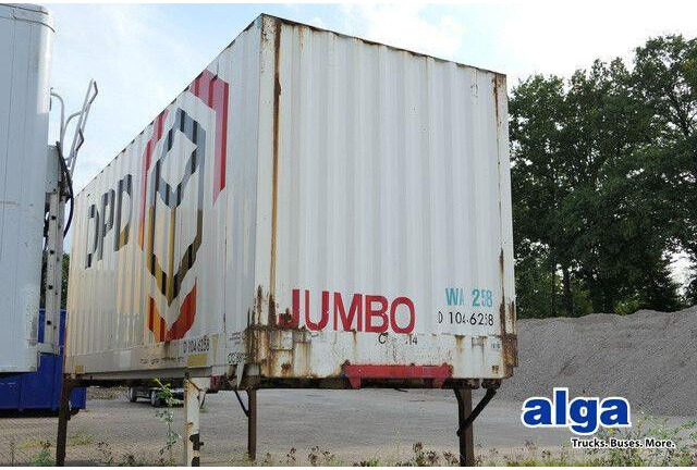 Krone 7.3 RST, BDF, Wechselbrücke, Rolltor - 驾驶室底盘卡车:图1 Krone 7.3 RST, BDF, Wechselbrücke, Rolltor - 驾驶室底盘卡车:图1