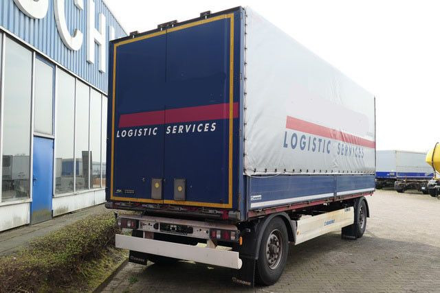Krone AZ, Bordwände, BPW, 7.300mm lang, Luftfederung - 侧帘拖车:图4 Krone AZ, Bordwände, BPW, 7.300mm lang, Luftfederung - 侧帘拖车:图4