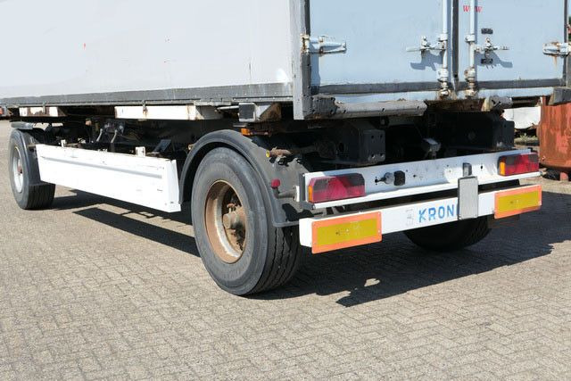 Krone AZW 18, BDF, 20FußContainer, BPW, Luftfederung - 集装箱运输车/ 可拆卸车身的拖车:图5 Krone AZW 18, BDF, 20FußContainer, BPW, Luftfederung - 集装箱运输车/ 可拆卸车身的拖车:图5