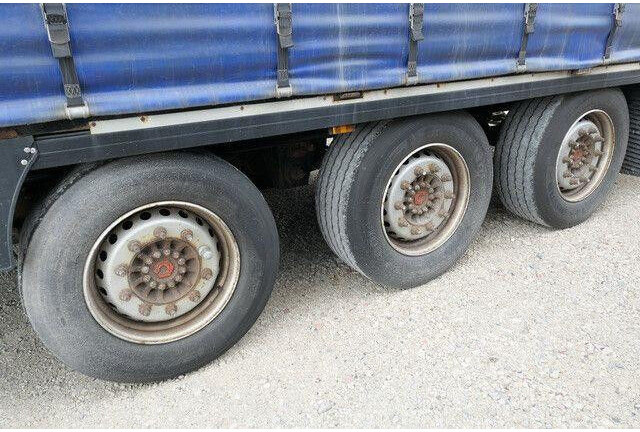 Krone SD 27 ELB4-CS, Edscha, Luftfederung, Tautliner - 侧帘半拖车:图3 Krone SD 27 ELB4-CS, Edscha, Luftfederung, Tautliner - 侧帘半拖车:图3