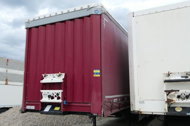 Krone SD, Gelenkt, Luft-Lift, Mitnahmestapler, Edscha - 侧帘半拖车:图3 Krone SD, Gelenkt, Luft-Lift, Mitnahmestapler, Edscha - 侧帘半拖车:图3