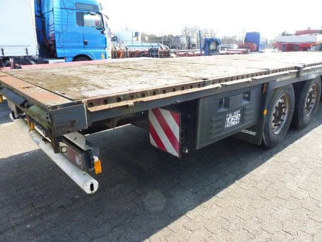 Krone SD, Plattform, Multi-Lock-Rahmen, Luft-Lift - 栏板式/ 平板半拖车:图3 Krone SD, Plattform, Multi-Lock-Rahmen, Luft-Lift - 栏板式/ 平板半拖车:图3