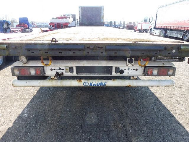 Krone SD, Plattform, Multi-Lock-Rahmen, Luft-Lift - 栏板式/ 平板半拖车:图2 Krone SD, Plattform, Multi-Lock-Rahmen, Luft-Lift - 栏板式/ 平板半拖车:图2