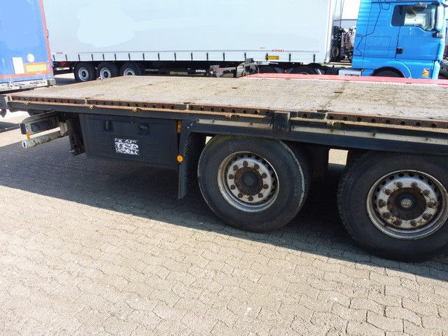 Krone SD, Pritsche, Multi-Lock-Rahmen, Luft-Lift - 栏板式/ 平板半拖车:图4 Krone SD, Pritsche, Multi-Lock-Rahmen, Luft-Lift - 栏板式/ 平板半拖车:图4