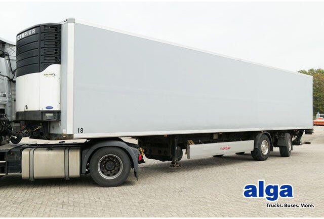 Krone SZR 18, 2-Achser, Gelenkt/Tridec, Carrier, LBW - 冷藏半拖车:图1 Krone SZR 18, 2-Achser, Gelenkt/Tridec, Carrier, LBW - 冷藏半拖车:图1