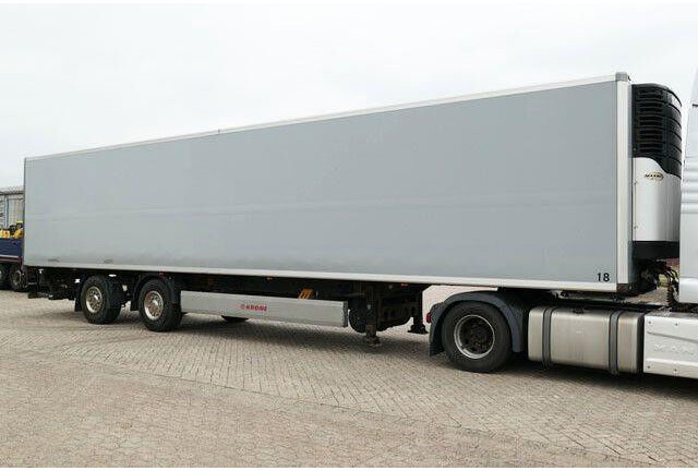 Krone SZR 18, 2-Achser, Gelenkt/Tridec, Carrier, LBW - 冷藏半拖车:图4 Krone SZR 18, 2-Achser, Gelenkt/Tridec, Carrier, LBW - 冷藏半拖车:图4