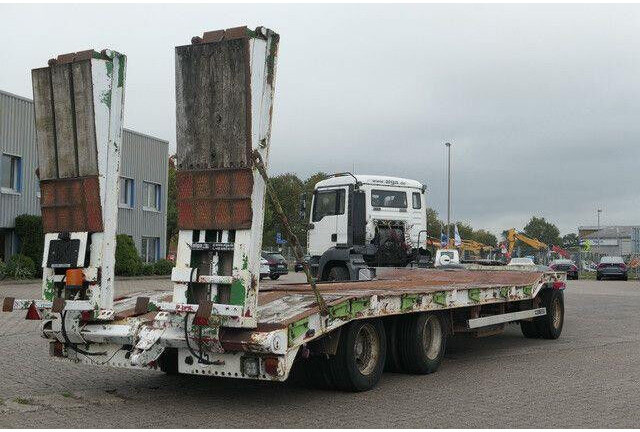 Kumlin 30to., 3-Acher,Hydr. Rampen,Verbreiterbar - 低装载拖车:图4 Kumlin 30to., 3-Acher,Hydr. Rampen,Verbreiterbar - 低装载拖车:图4