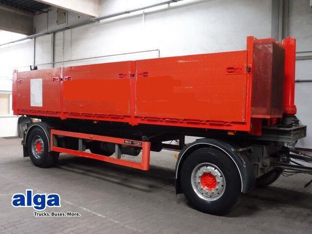 Kwb A-182, Hinterkipper, Alu-Chassis, 16m³, SAF - 翻斗拖车:图1 Kwb A-182, Hinterkipper, Alu-Chassis, 16m³, SAF - 翻斗拖车:图1