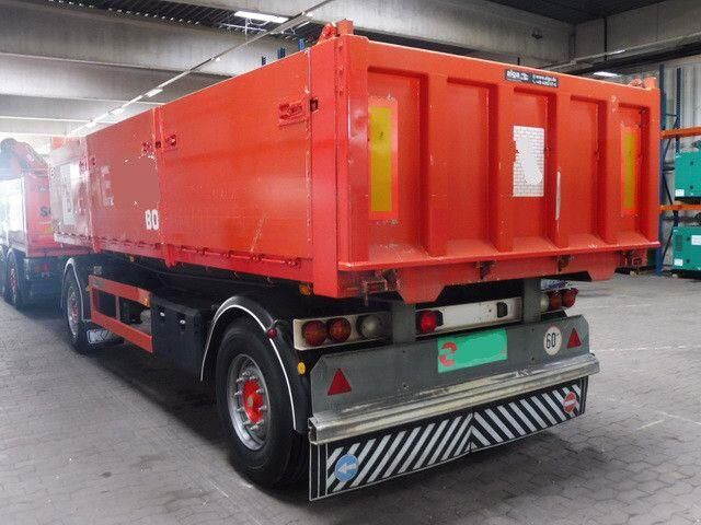Kwb A-182, Hinterkipper, Alu-Chassis, 16m³, SAF - 翻斗拖车:图5 Kwb A-182, Hinterkipper, Alu-Chassis, 16m³, SAF - 翻斗拖车:图5