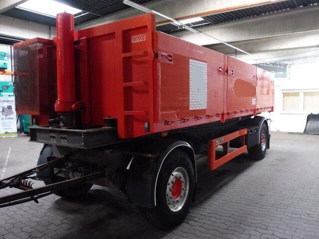 Kwb A-182, Hinterkipper, Alu-Chassis, 16m³, SAF 租赁 Kwb A-182, Hinterkipper, Alu-Chassis, 16m³, SAF:图6 Kwb A-182, Hinterkipper, Alu-Chassis, 16m³, SAF 租赁 Kwb A-182, Hinterkipper, Alu-Chassis, 16m³, SAF:图6