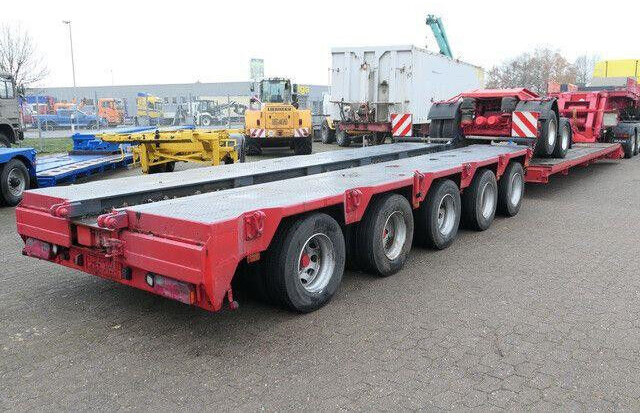 Langendorf 5-Achser + 2-Achser Dolly, 91to. GG., Luftfed. - 低装载半拖车:图4 Langendorf 5-Achser + 2-Achser Dolly, 91to. GG., Luftfed. - 低装载半拖车:图4