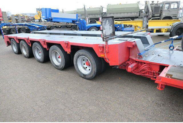 Langendorf 5-Achser + 2-Achser Dolly, 91to. GG., Luftfed. - 低装载半拖车:图3 Langendorf 5-Achser + 2-Achser Dolly, 91to. GG., Luftfed. - 低装载半拖车:图3