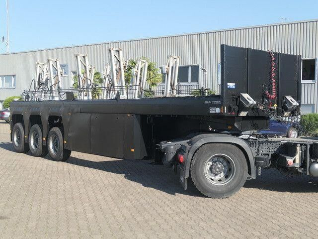 Langendorf Innenlader, 7,7mtr., Hydr. Palettenverriegelung - 半挂车:图2 Langendorf Innenlader, 7,7mtr., Hydr. Palettenverriegelung - 半挂车:图2