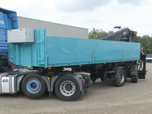 Langendorf SSH 20/21, Rollkran MKG, Gelenkt, 7.800mm lang - 栏板式/ 平板半拖车:图2 Langendorf SSH 20/21, Rollkran MKG, Gelenkt, 7.800mm lang - 栏板式/ 平板半拖车:图2