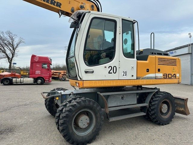 Liebherr A 904 C Litronic/SW System SW48/Klima/Kamera - 轮式挖掘机:图5 Liebherr A 904 C Litronic/SW System SW48/Klima/Kamera - 轮式挖掘机:图5