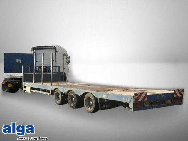 Lintrailers 3 LSD 18-30, 9,4mtr. Tiefbett, Gelenkt, 3-Achser - 低装载半拖车:图1 Lintrailers 3 LSD 18-30, 9,4mtr. Tiefbett, Gelenkt, 3-Achser - 低装载半拖车:图1