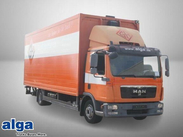 MAN 12.220 TGL BL, Wingliner, LBW, Klima, 7.200mm - 厢式卡车:图1 MAN 12.220 TGL BL, Wingliner, LBW, Klima, 7.200mm - 厢式卡车:图1
