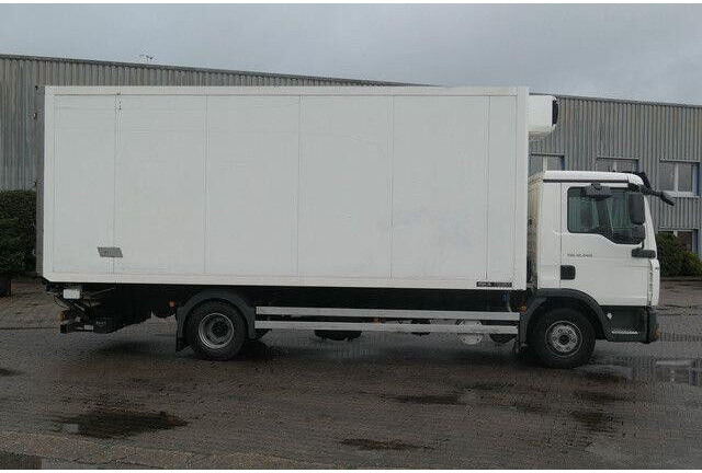 MAN 12.240 TGL BL 4x2, Carrier Xarias 600, LBW,Klima - 冷藏车:图2 MAN 12.240 TGL BL 4x2, Carrier Xarias 600, LBW,Klima - 冷藏车:图2