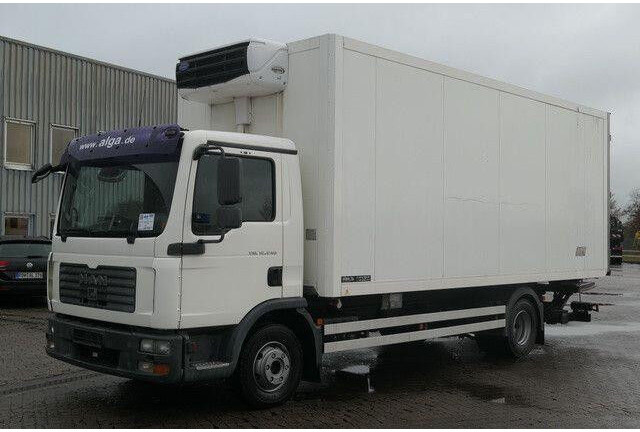 MAN 12.240 TGL BL 4x2, Carrier Xarias 600, LBW,Klima - 冷藏车:图4 MAN 12.240 TGL BL 4x2, Carrier Xarias 600, LBW,Klima - 冷藏车:图4