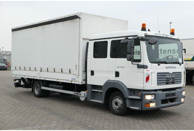 MAN 12.240 TGL, DOKA, LBW, AHK, Klima, 6 Sitze - 侧帘卡车:图4 MAN 12.240 TGL, DOKA, LBW, AHK, Klima, 6 Sitze - 侧帘卡车:图4