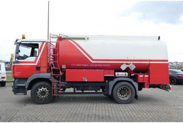 MAN 18.280 TGM, 14m³, 3 Kammern, 2x Schlauchtrommel - 罐车:图2 MAN 18.280 TGM, 14m³, 3 Kammern, 2x Schlauchtrommel - 罐车:图2