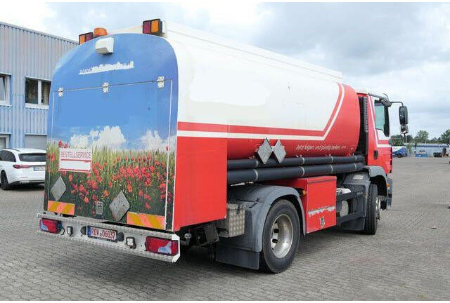 MAN 18.280 TGM, 14m³, 3 Kammern, 2x Schlauchtrommel - 罐车:图5 MAN 18.280 TGM, 14m³, 3 Kammern, 2x Schlauchtrommel - 罐车:图5