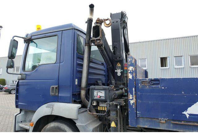 MAN 18.280 TGM 4x2, Hiab 099B-1Hiduo, Funk, Klima - 栏板式/ 平板卡车:图3 MAN 18.280 TGM 4x2, Hiab 099B-1Hiduo, Funk, Klima - 栏板式/ 平板卡车:图3