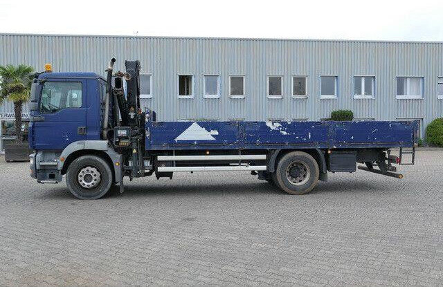 MAN 18.280 TGM 4x2, Hiab 099B-1Hiduo, Funk, Klima - 栏板式/ 平板卡车:图2 MAN 18.280 TGM 4x2, Hiab 099B-1Hiduo, Funk, Klima - 栏板式/ 平板卡车:图2