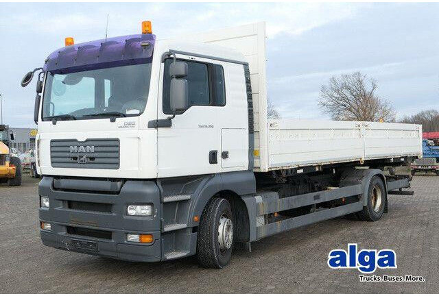 MAN 18.350 TGA 4x2, 119tkm, BDF, Klima, AHK - 驾驶室底盘卡车:图1 MAN 18.350 TGA 4x2, 119tkm, BDF, Klima, AHK - 驾驶室底盘卡车:图1