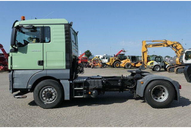 MAN 18.420 TGX 4x4/Hydraulik/Klima/HydroDrive - 牵引车:图2 MAN 18.420 TGX 4x4/Hydraulik/Klima/HydroDrive - 牵引车:图2
