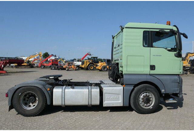 MAN 18.420 TGX 4x4/Hydraulik/Klima/HydroDrive - 牵引车:图4 MAN 18.420 TGX 4x4/Hydraulik/Klima/HydroDrive - 牵引车:图4