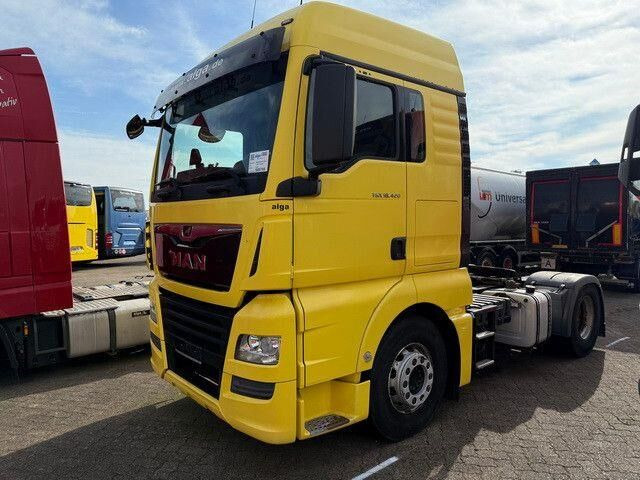 MAN 18.420 TGX XlX 4x2, Hydr., Navi, AC, Schlafliege - 牵引车:图2 MAN 18.420 TGX XlX 4x2, Hydr., Navi, AC, Schlafliege - 牵引车:图2