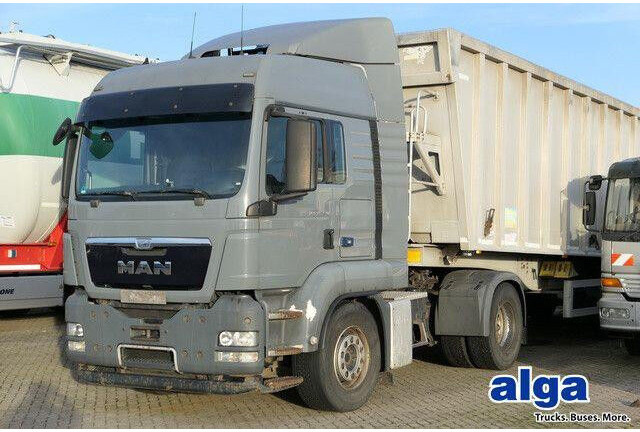 MAN 18.440 TGS 4x2, Klima, Hydr., Standheizung - 牵引车:图1 MAN 18.440 TGS 4x2, Klima, Hydr., Standheizung - 牵引车:图1