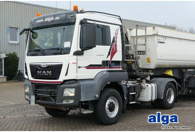 MAN 18.440 TGS 4x4, HydroDrive, Hydr., Klima, Navi - 牵引车:图1 MAN 18.440 TGS 4x4, HydroDrive, Hydr., Klima, Navi - 牵引车:图1
