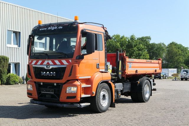 MAN 18.460 TGS/4x2/Meiller/Palfinger 8.501 SLD/AHK - 翻斗车, 起重车:图3 MAN 18.460 TGS/4x2/Meiller/Palfinger 8.501 SLD/AHK - 翻斗车, 起重车:图3
