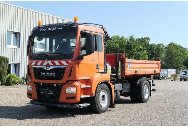 MAN 18.460 TGS/4x2/Meiller/Palfinger 8.501 SLD/AHK - 翻斗车:图3 MAN 18.460 TGS/4x2/Meiller/Palfinger 8.501 SLD/AHK - 翻斗车:图3
