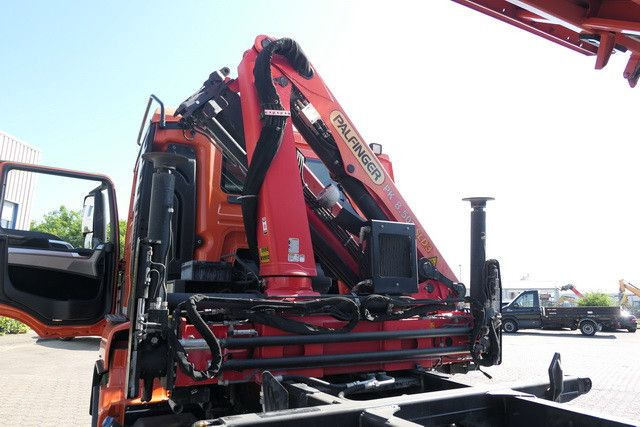 MAN 18.460 TGS/4x2/Meiller/Palfinger 8.501 SLD/AHK - 翻斗车, 起重车:图5 MAN 18.460 TGS/4x2/Meiller/Palfinger 8.501 SLD/AHK - 翻斗车, 起重车:图5